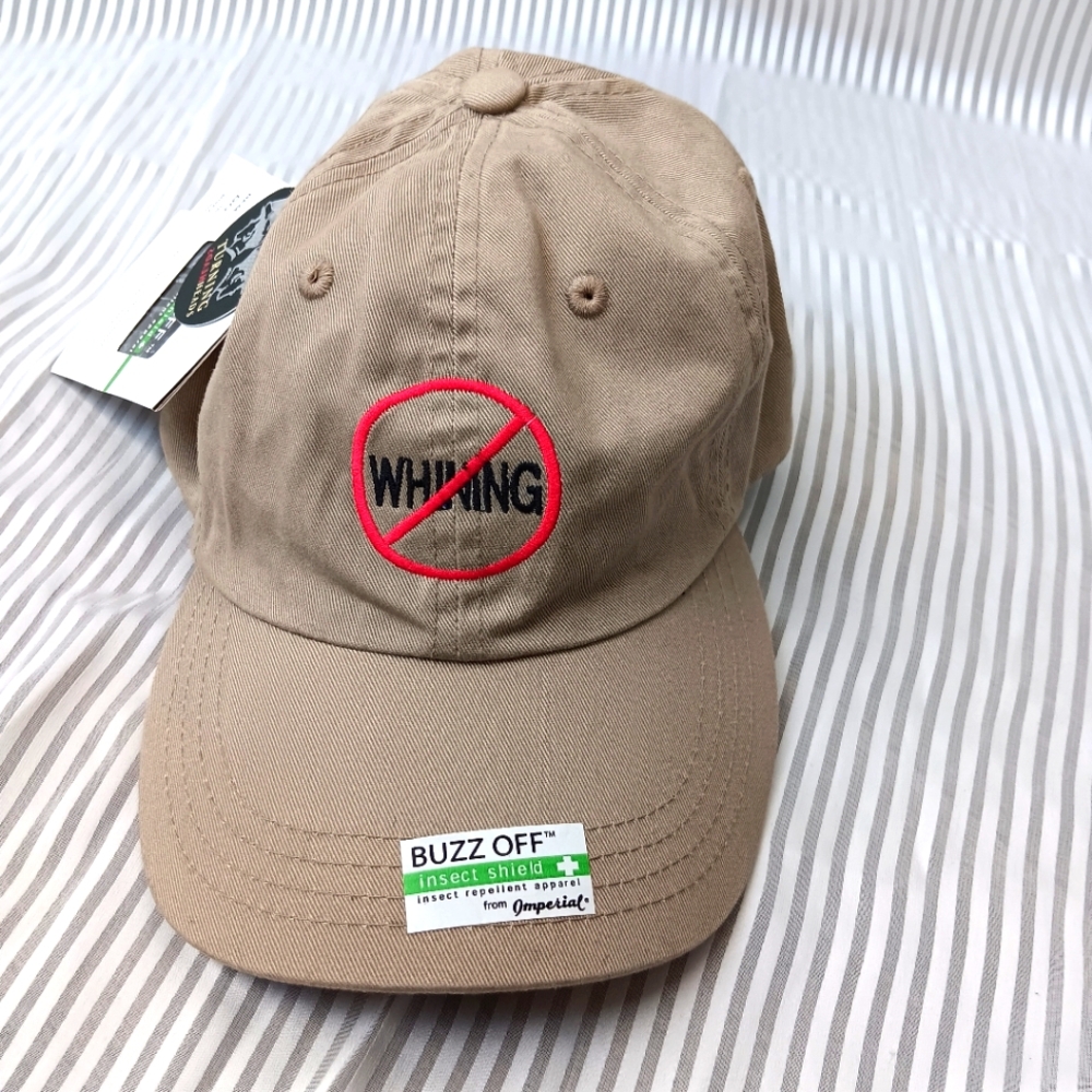 No Whining Dad Hat